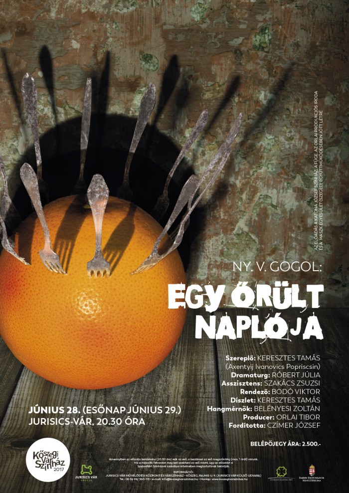 Egy őrült naplója plakát Egy őrült naplója plakát